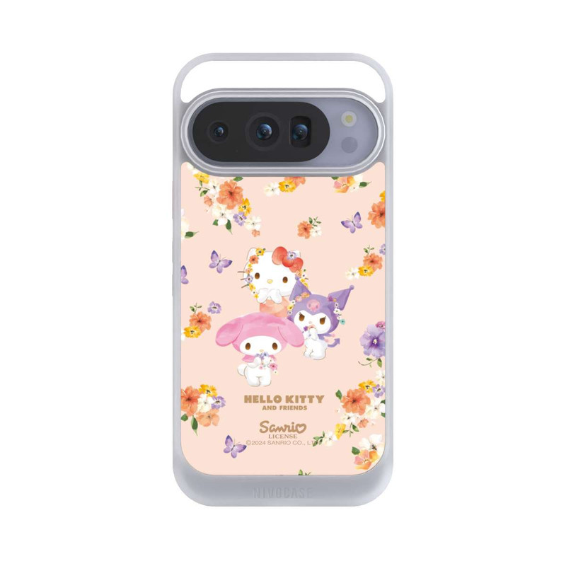 Pixel 10 Pro NIVOcore Hello Kitty Frühlingsblumen