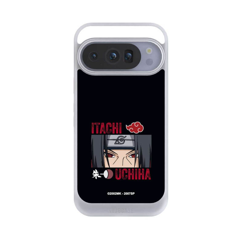 Pixel 10 Pro NIVOcore Itachi Uchiha Close-Up