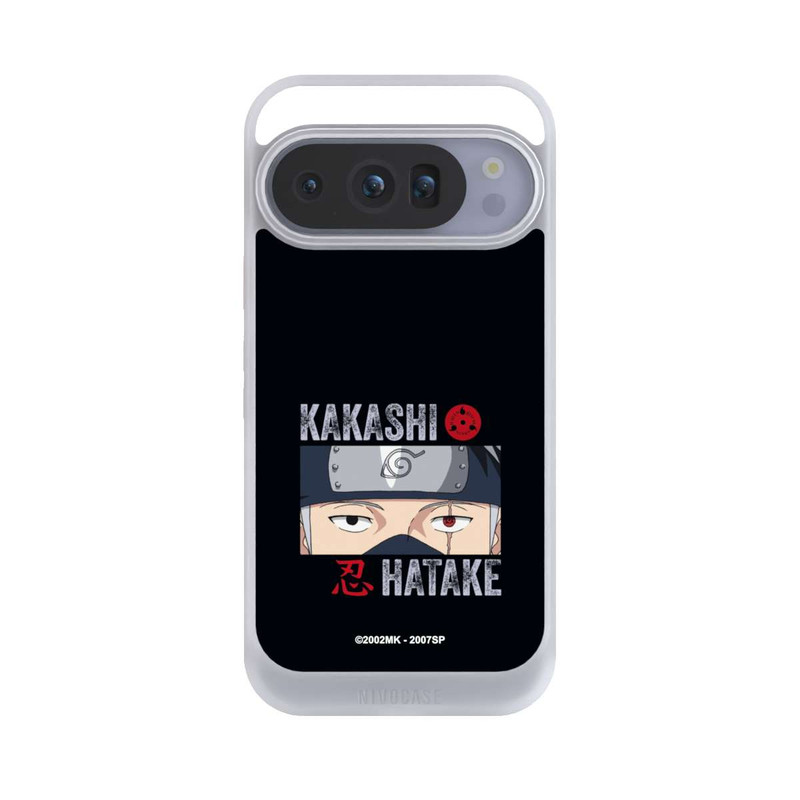 Pixel 10 Pro NIVOcore Kakashi Hatake Close-Up