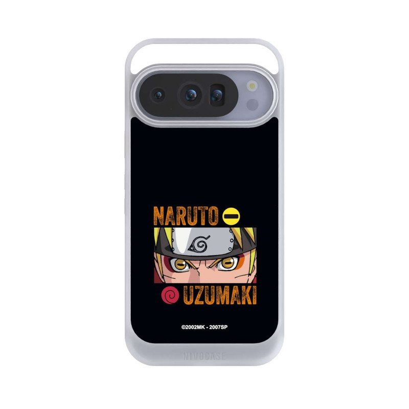 Pixel 10 Pro NIVOcore Naruto Uzumaki Close-Up