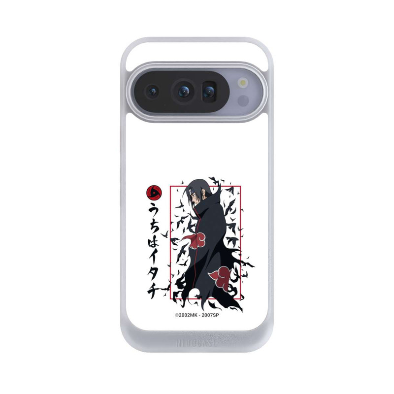 Pixel 10 Pro NIVOcore Itachi Krähen Weiß
