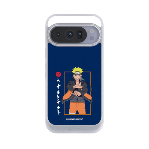 Google Pixel 10 Pro NIVOcore Naruto Kampfposition Blau