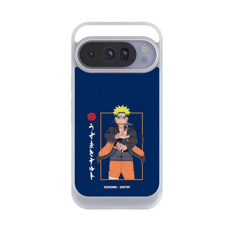Pixel 10 Pro NIVOcore Naruto Kampfposition Blau