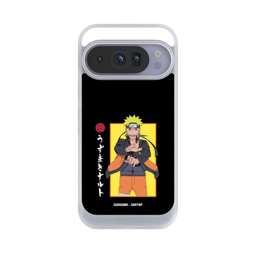 Google Pixel 10 Pro NIVOcore Naruto Kampfposition Schwarz