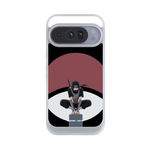 Google Pixel 10 Pro NIVOcore Itachi Uchiha Symbol schwarz