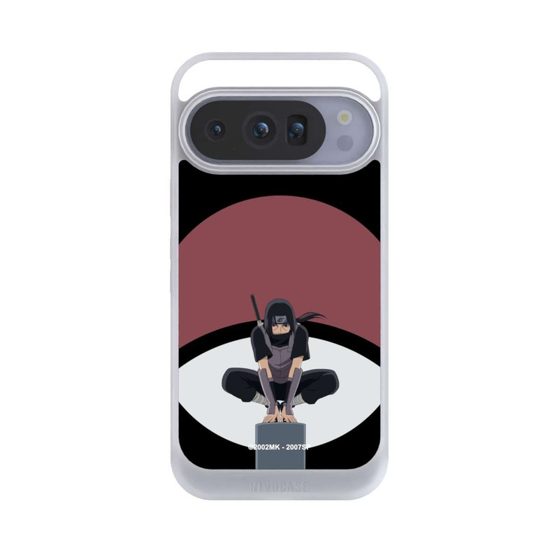 Pixel 10 Pro NIVOcore Itachi Uchiha Symbol schwarz