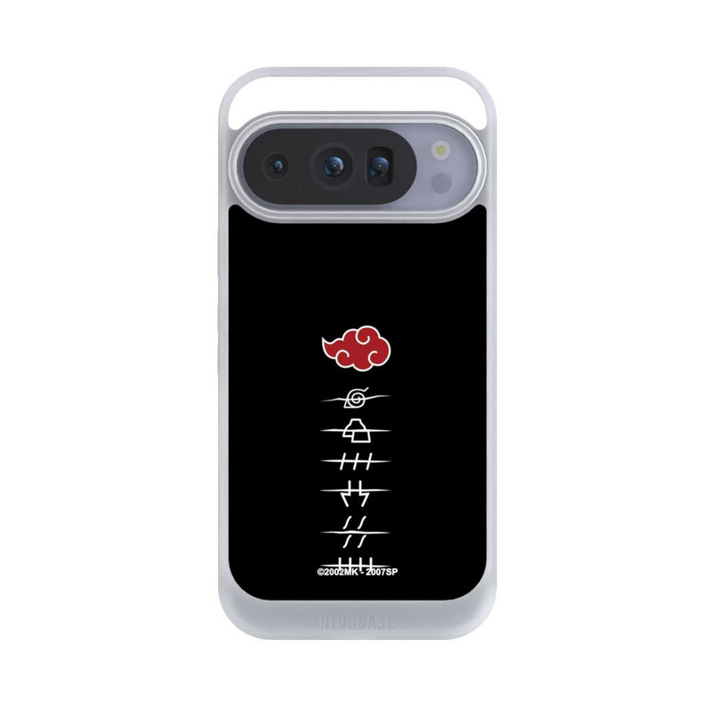 Pixel 10 Pro NIVOcore Symboles des membres de l'Akatsuki noirs