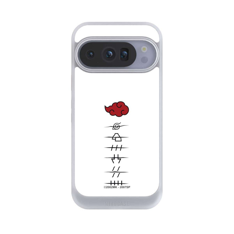 Pixel 10 Pro NIVOcore Akatsuki Mitgliedersymbole Weiß