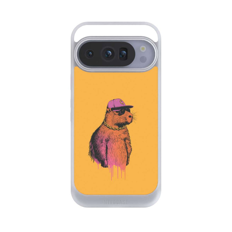 Pixel 10 Pro NIVOcore Capybara Cap Square