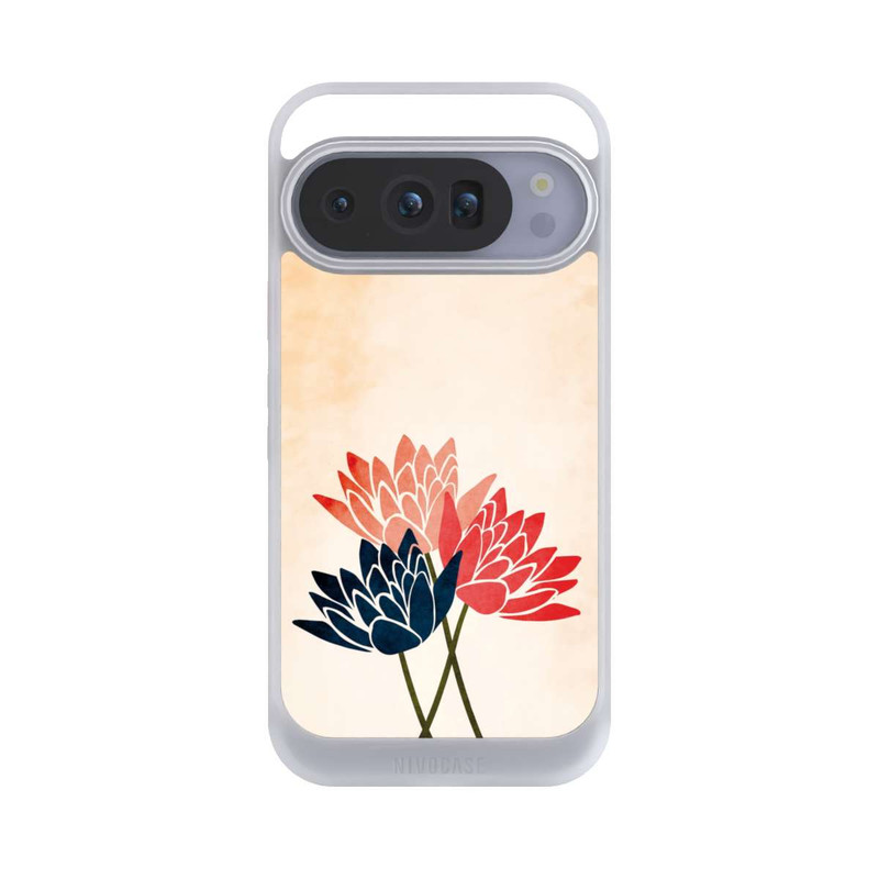 Pixel 10 Pro NIVOcore Trois fleurs