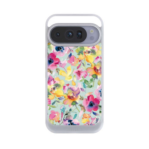 Google Pixel 10 Pro NIVOcore Künstlerischer Sommer Psychedelic Floral