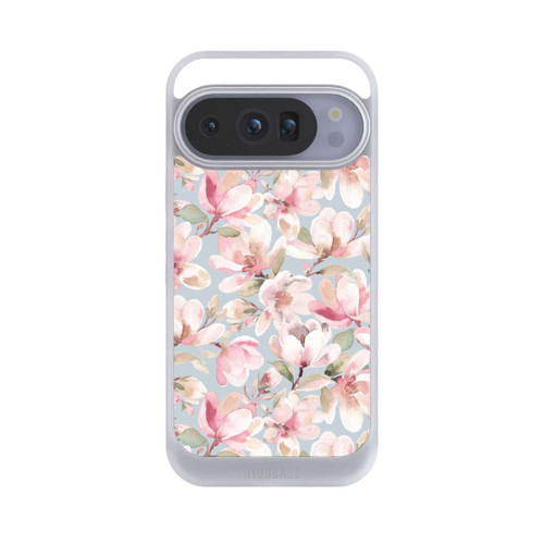Google Pixel 10 Pro NIVOcore Magnolien Blumen Pastellrosa