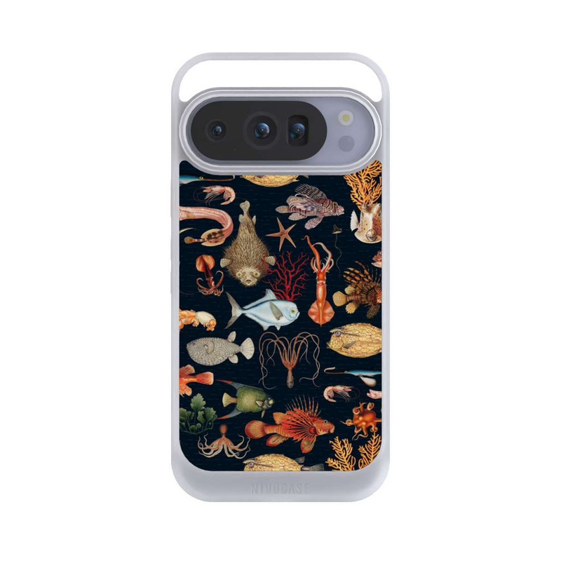 Pixel 10 Pro NIVOcore Fisch Muster