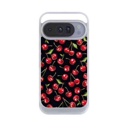 Google Pixel 10 Pro NIVOcore Kirschmuster Schwarz mit KI