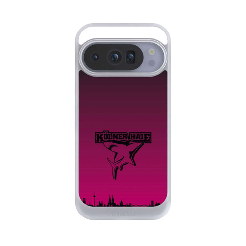 Google Pixel 10 Pro NIVOcore Kölner Haie Skyline Pink