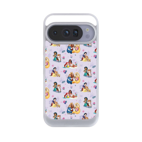 Google Pixel 10 Pro NIVOcore Princess Floral Pattern Purple