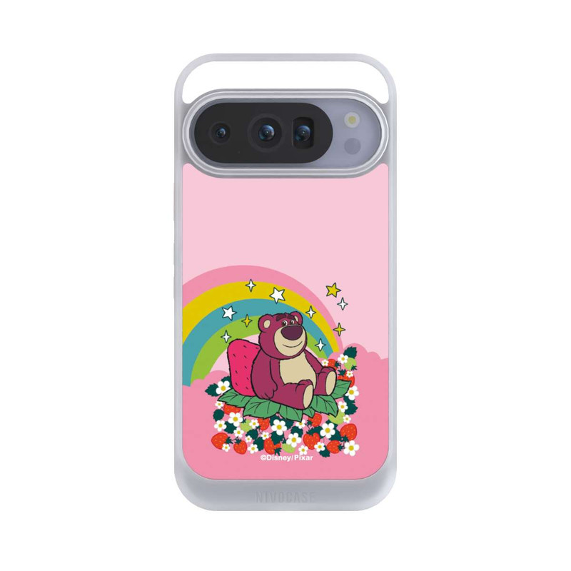 Pixel 10 Pro NIVOcore Strawberry Rainbow