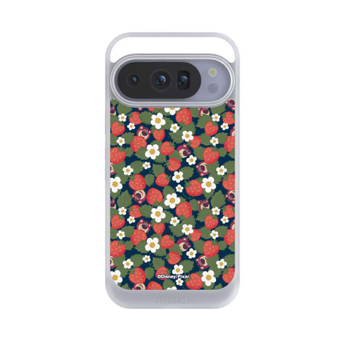Google Pixel 10 Pro NIVOcore Lotso Toy Story Strawberry Flower Pattern