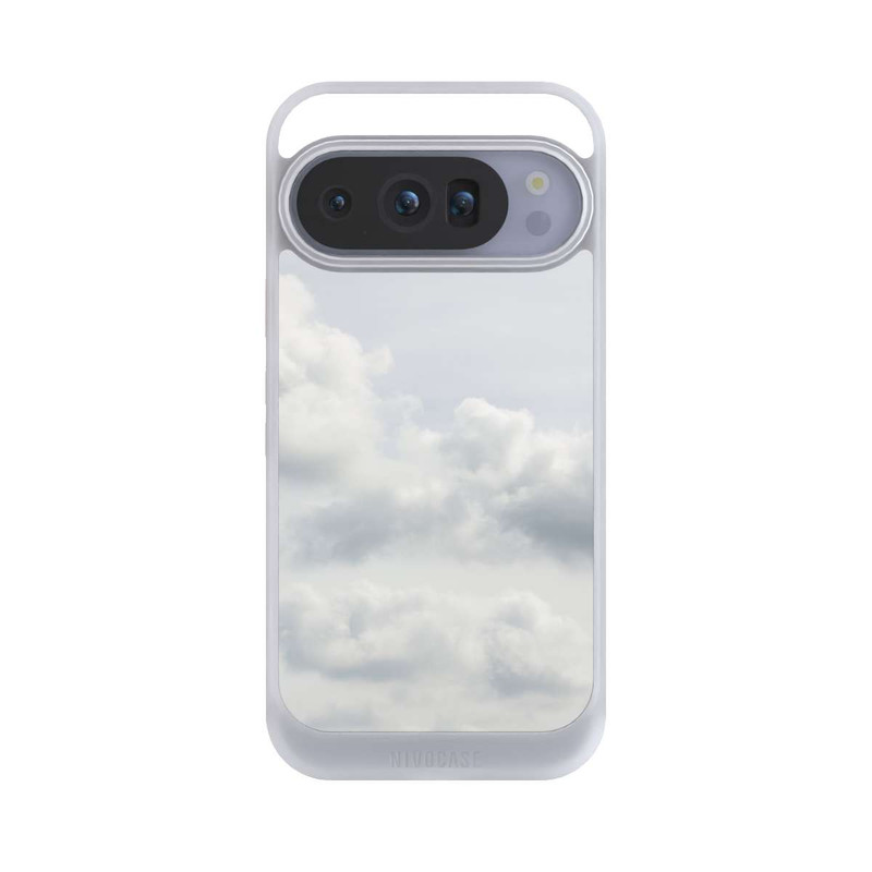 Pixel 10 Pro NIVOcore Pastel Blue Clouds