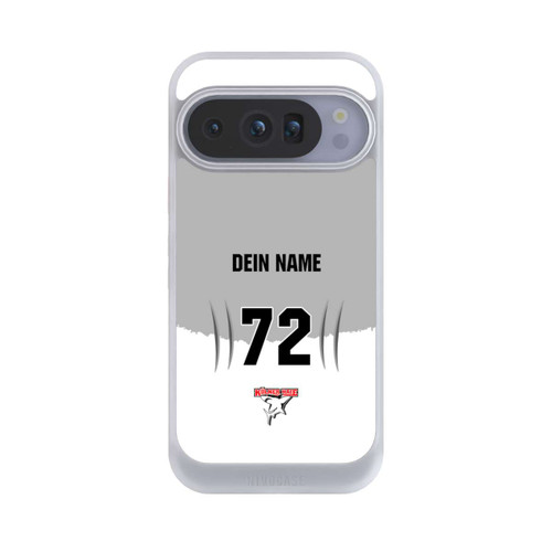 Google Pixel 10 Pro NIVOcore Kölner Haie Trikotmotiv Personalisierbar
