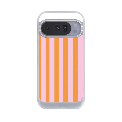 Google Pixel 10 Pro NIVOcore Orange Rosa Streifen