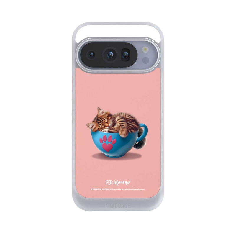 Pixel 10 Pro NIVOcore Cat in A Mug