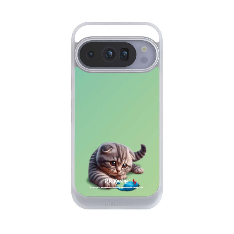 Pixel 10 Pro NIVOcore Playing Cat with Mouse