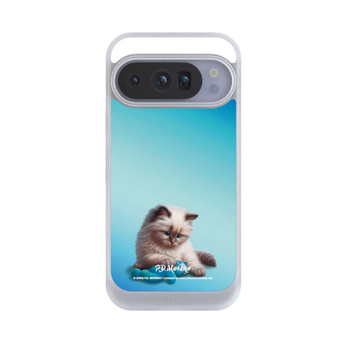 Google Pixel 10 Pro NIVOcore Cuddling Cat