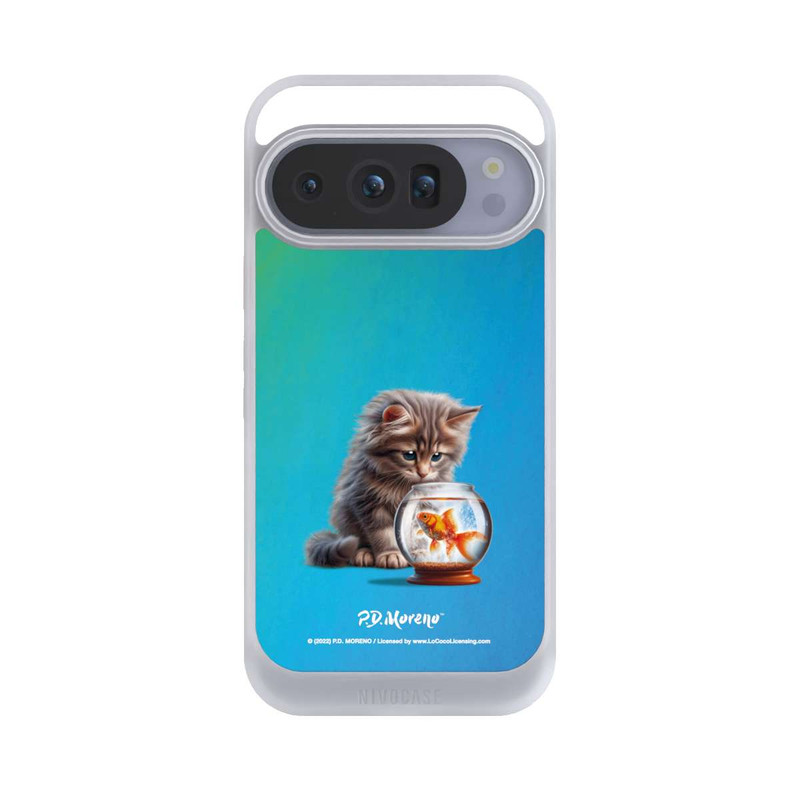 Pixel 10 Pro NIVOcore Cat And Gold Fish
