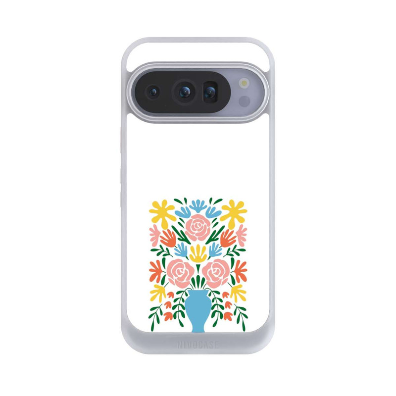 Pixel 10 Pro NIVOcore Naive Floral Bouquet