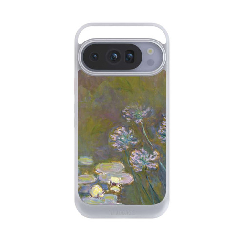 Google Pixel 10 Pro NIVOcore Waterlilies and Agapanthus