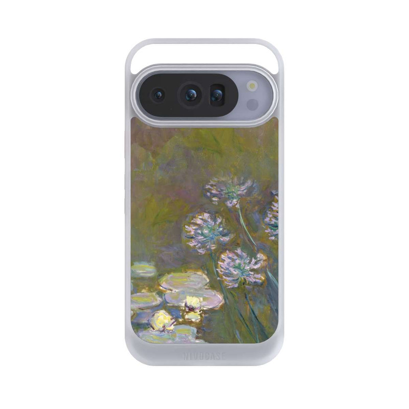 Pixel 10 Pro NIVOcore Waterlilies and Agapanthus