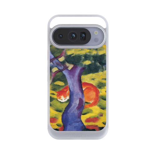 Google Pixel 10 Pro NIVOcore Katze hinter Einem Baum von Franz Marc