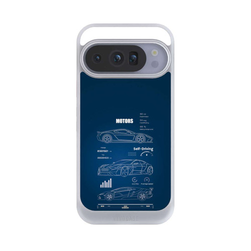 Google Pixel 10 Pro NIVOcore Auto-Wireframe
