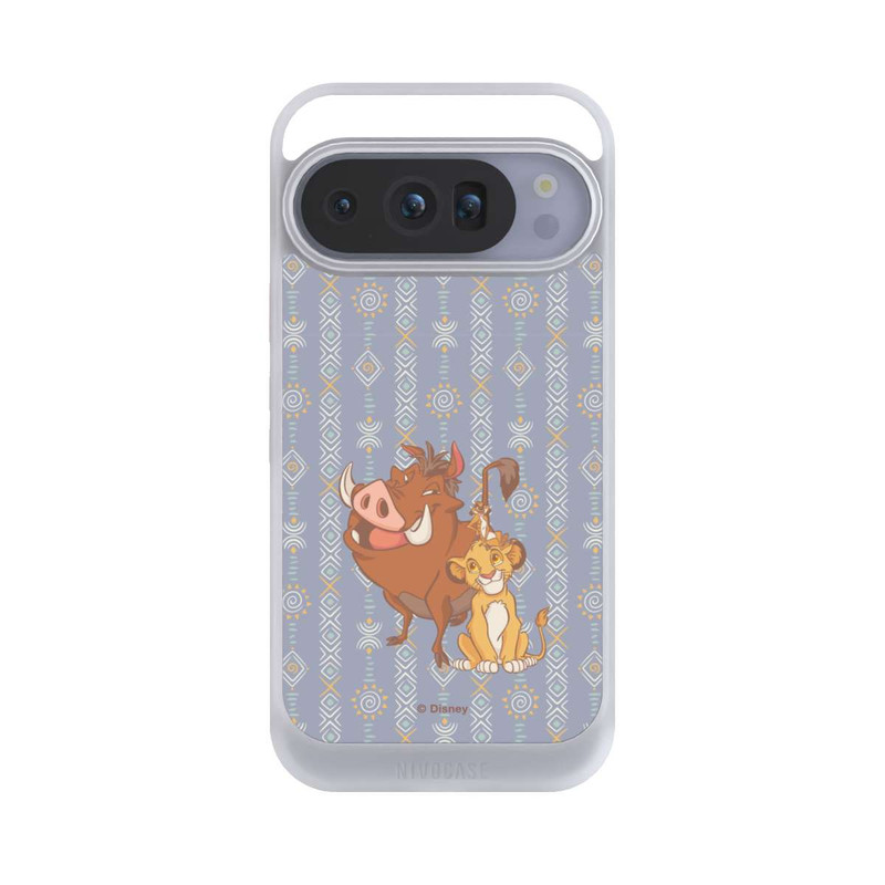 Pixel 10 Pro NIVOcore Simba Timon und Pumbaa