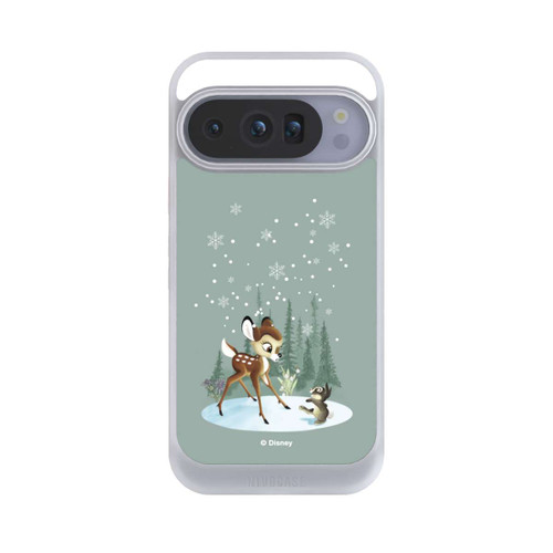 Google Pixel 10 Pro NIVOcore Bambi und Klopfer Winterwelt