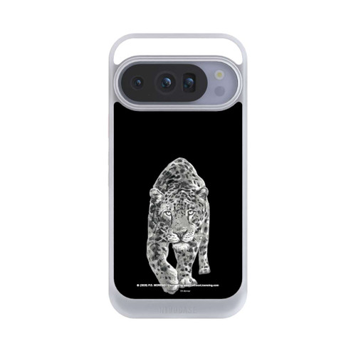 Google Pixel 10 Pro NIVOcore Leopard Schwarz