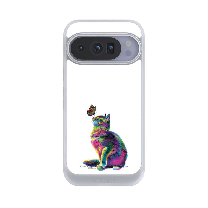 Pixel 10 Pro NIVOcore Katze verspielt