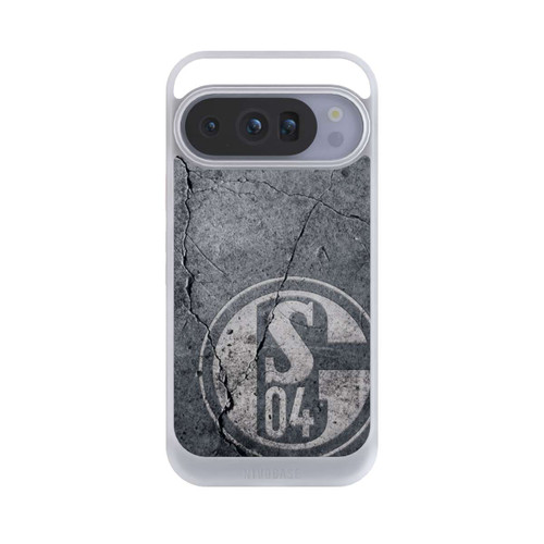Google Pixel 10 Pro NIVOcore Schalke 04 Beton Look