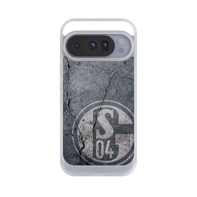 Pixel 10 Pro NIVOcore Schalke 04 Beton Look