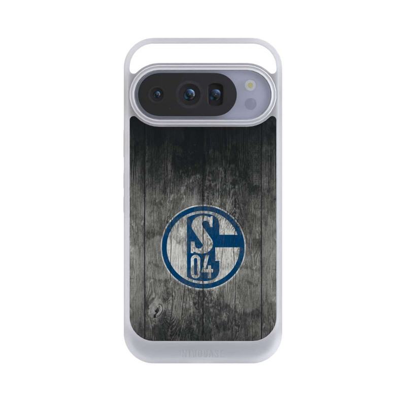 Pixel 10 Pro NIVOcore Schalke 04 Holz Look