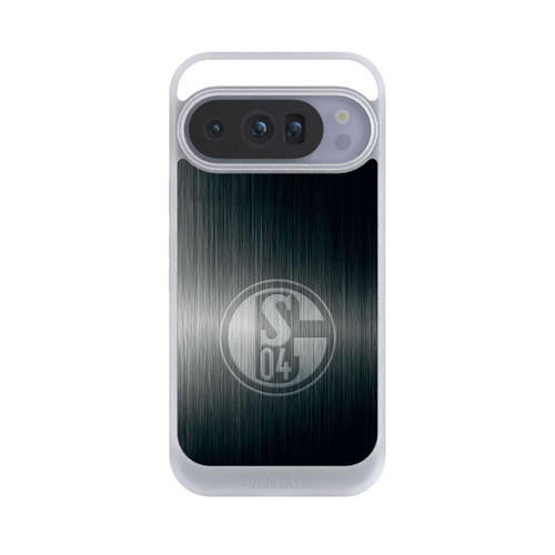 Google Pixel 10 Pro NIVOcore Schalke 04 Metall Look