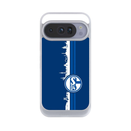 Google Pixel 10 Pro NIVOcore Schalke 04 Skyline Blau