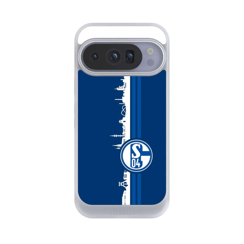 Pixel 10 Pro NIVOcore Schalke 04 Skyline Blau