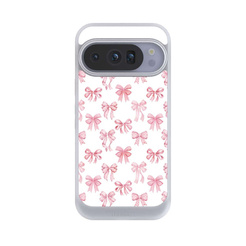 Pixel 10 Pro NIVOcore Baby Pink Bows