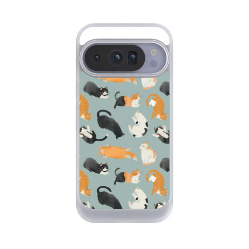 Google Pixel 10 Pro NIVOcore Cats Pattern