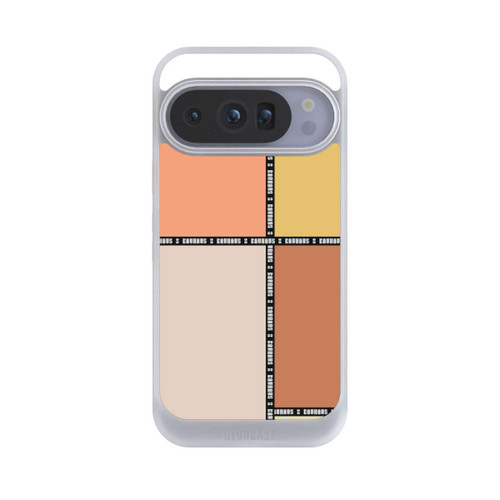 Google Pixel 10 Pro NIVOcore Bauhaus Squares-Pastel