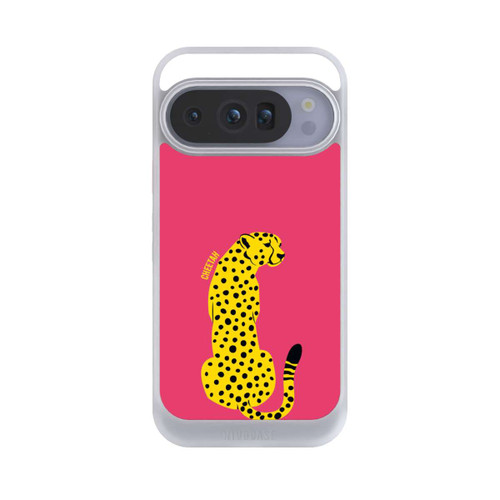 Google Pixel 10 Pro NIVOcore Colourful Yellow Cat