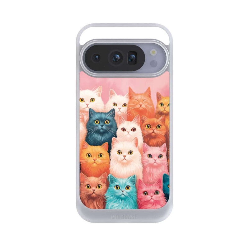 Pixel 10 Pro NIVOcore Cats Looking