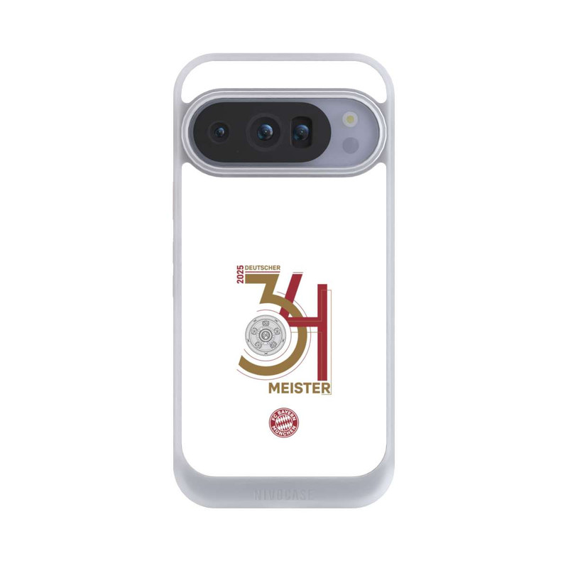 Pixel 10 Pro NIVOcore FCB Deutscher Meister 2025